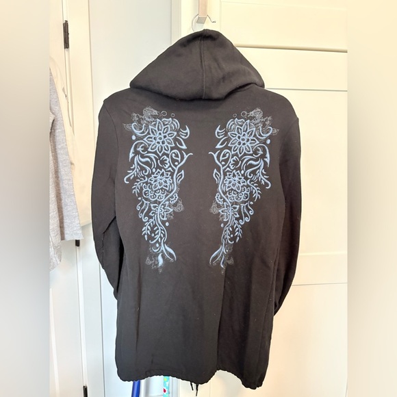 Harley-Davidson Black Zip-Up Jacket - Picture 3 of 4